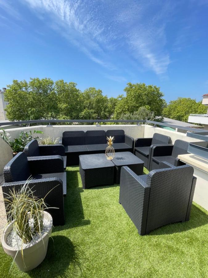 Bngo I Immense Rooftop Lyon I 2 Chambres, 4 Places Parkings, 2 Immenses Terrasses, 8 Personnes Екстер'єр фото