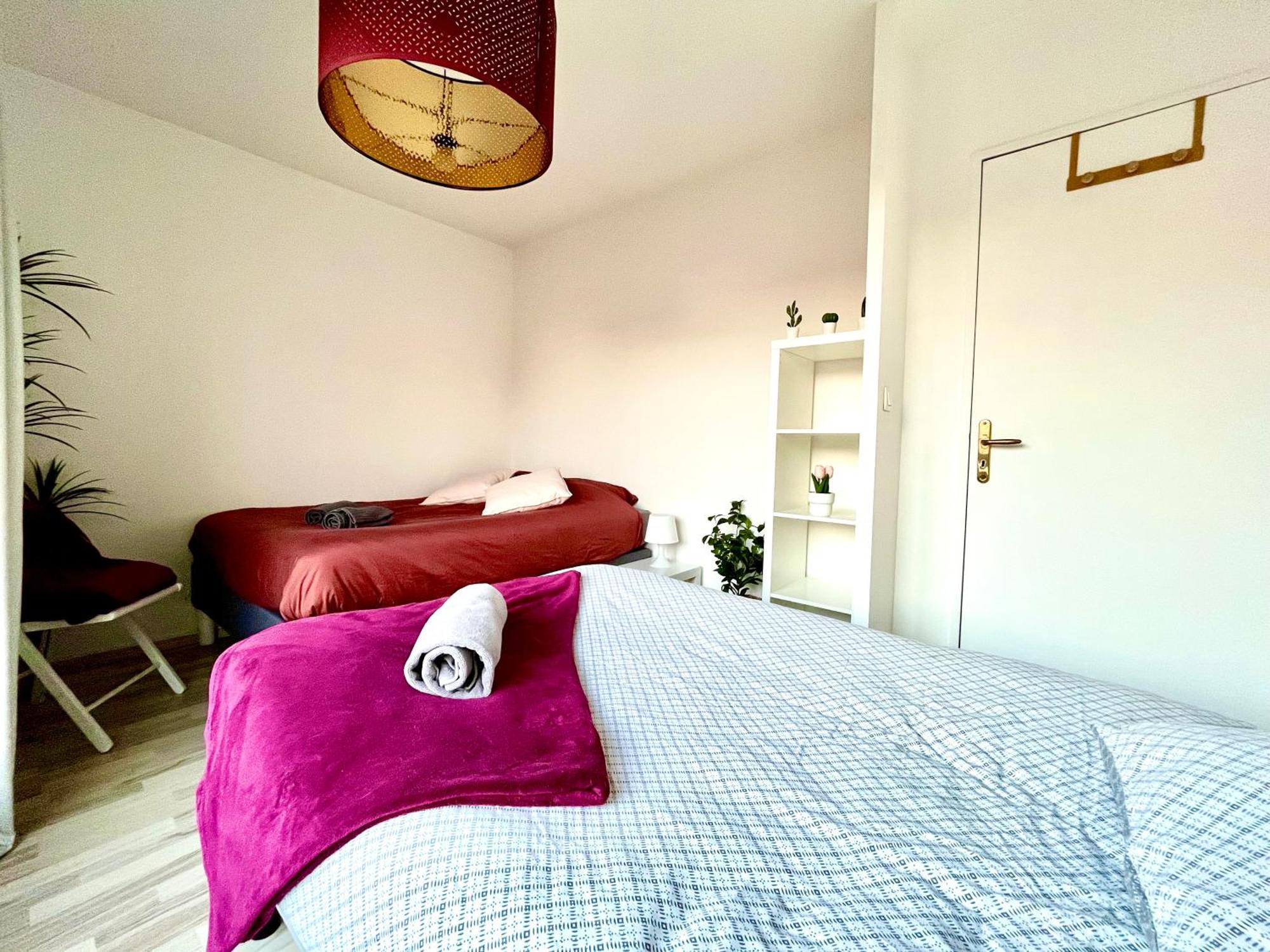Bngo I Immense Rooftop Lyon I 2 Chambres, 4 Places Parkings, 2 Immenses Terrasses, 8 Personnes Екстер'єр фото