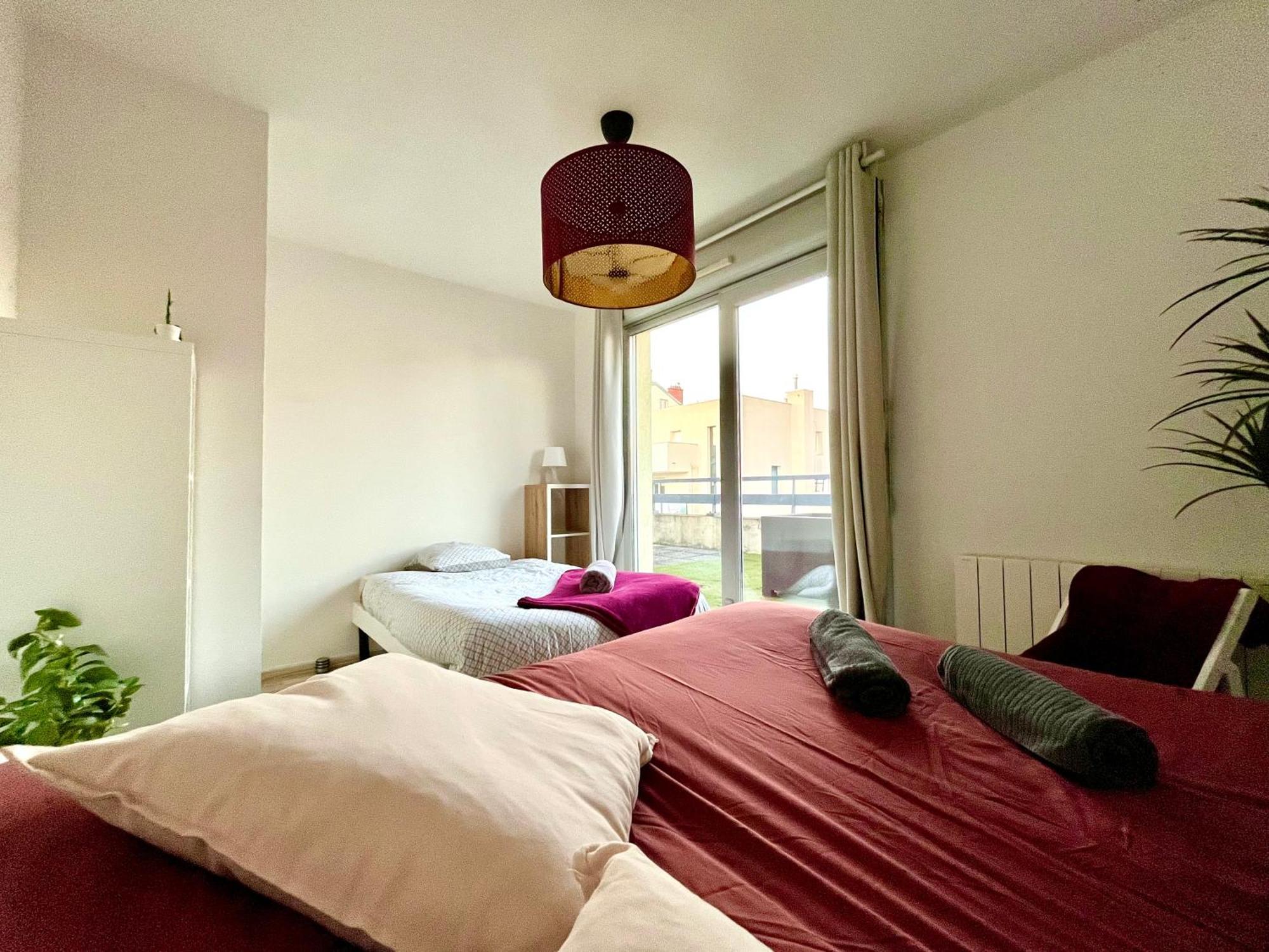 Bngo I Immense Rooftop Lyon I 2 Chambres, 4 Places Parkings, 2 Immenses Terrasses, 8 Personnes Екстер'єр фото