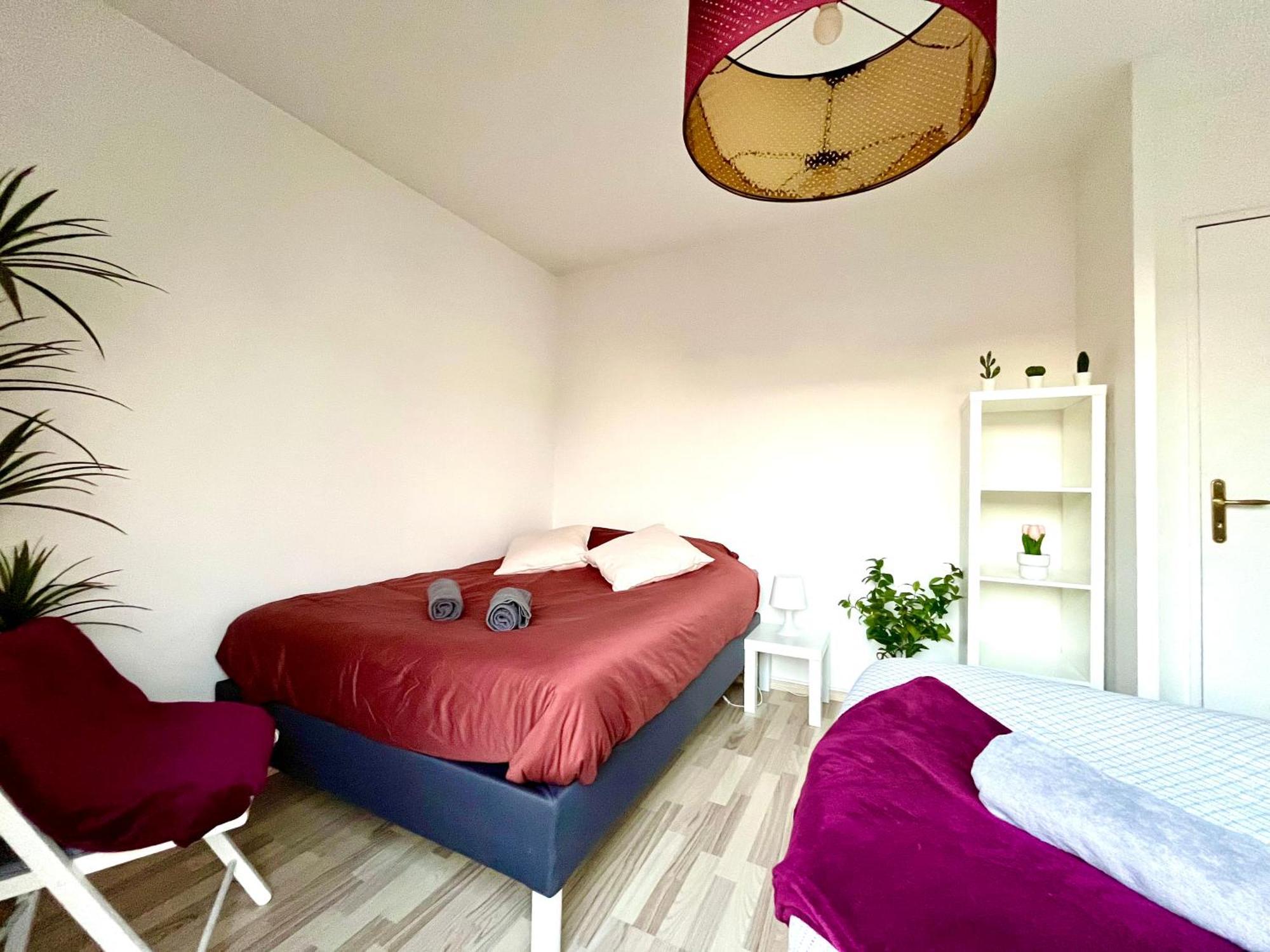 Bngo I Immense Rooftop Lyon I 2 Chambres, 4 Places Parkings, 2 Immenses Terrasses, 8 Personnes Екстер'єр фото
