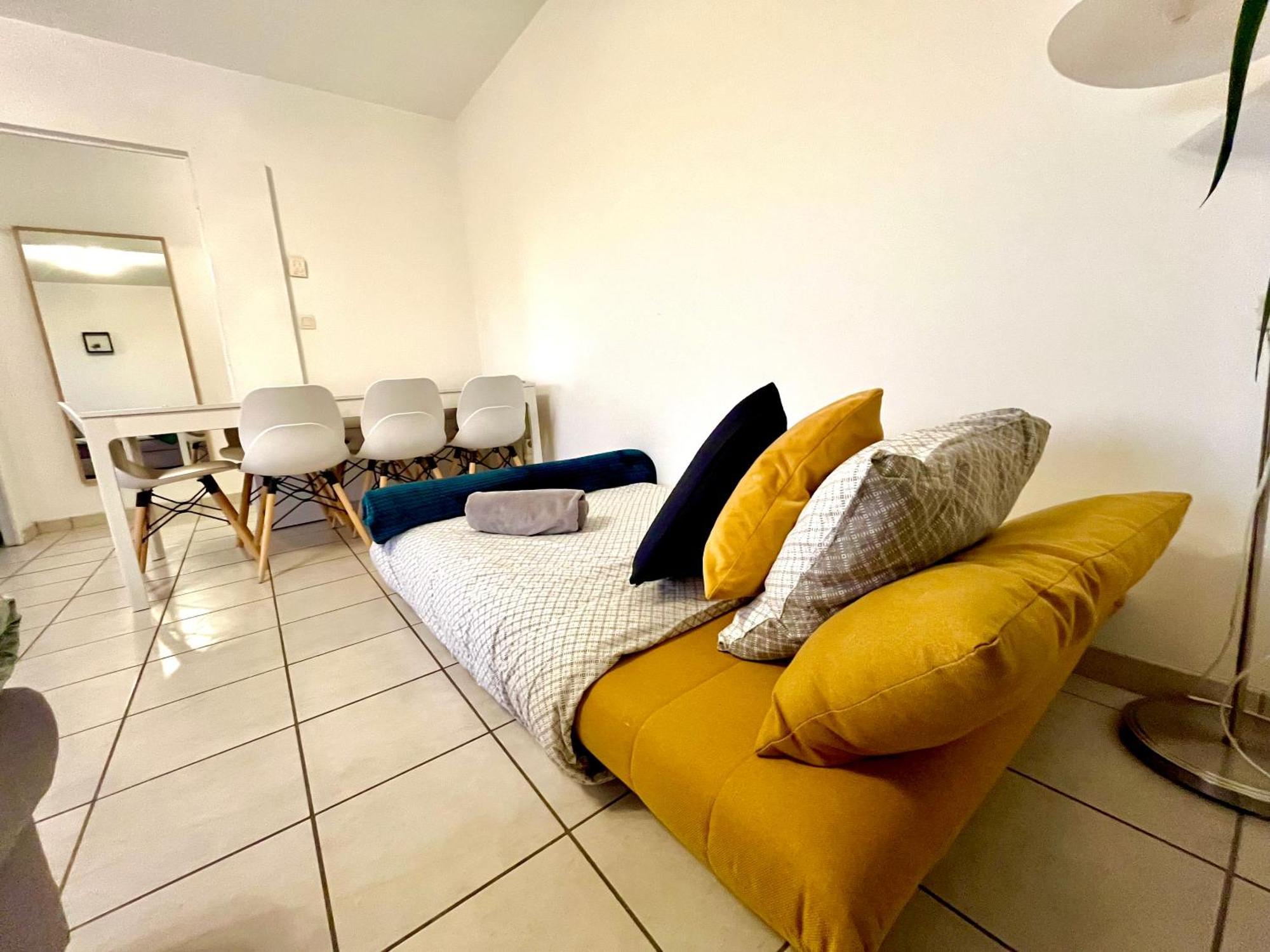 Bngo I Immense Rooftop Lyon I 2 Chambres, 4 Places Parkings, 2 Immenses Terrasses, 8 Personnes Екстер'єр фото
