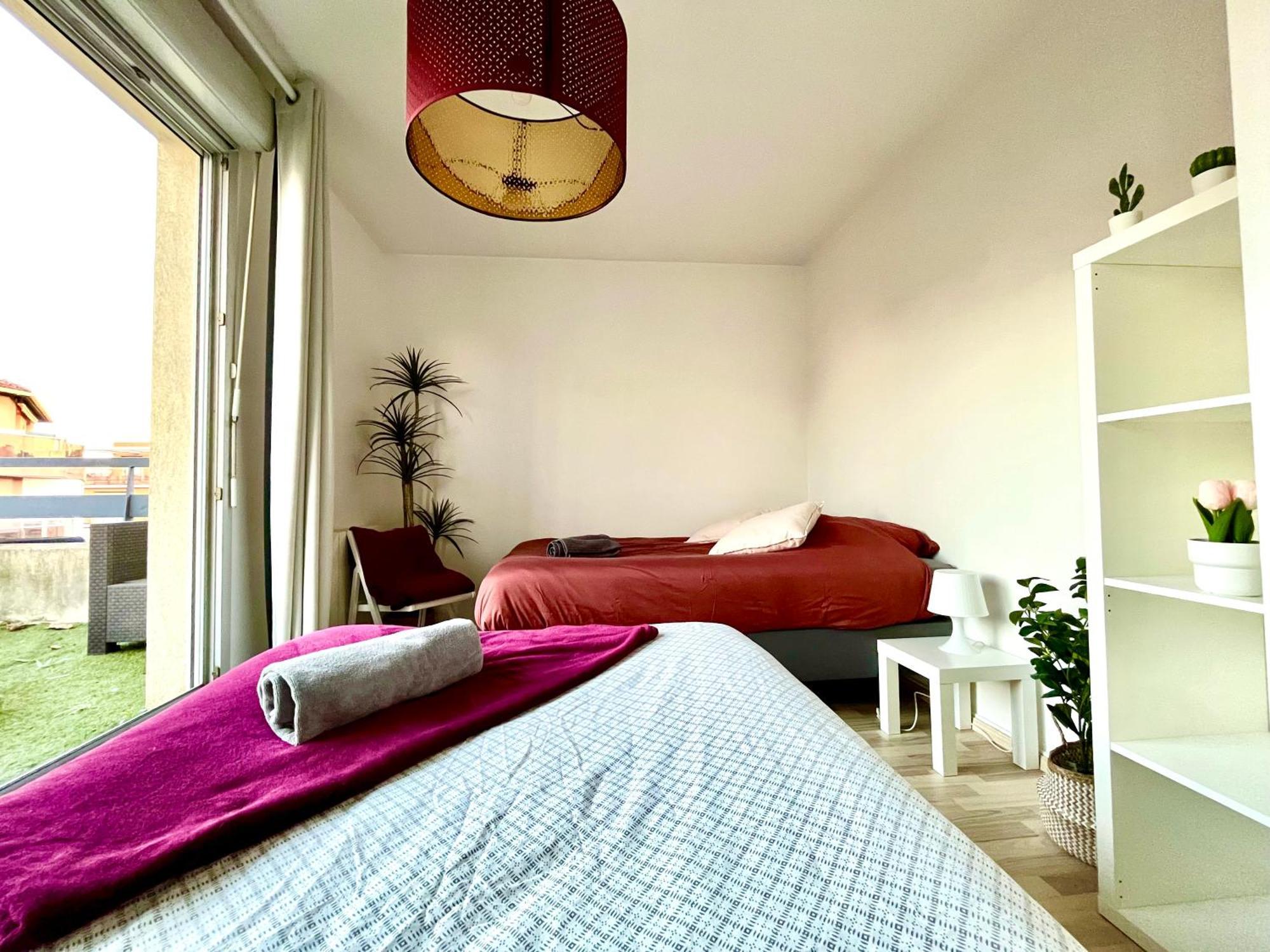 Bngo I Immense Rooftop Lyon I 2 Chambres, 4 Places Parkings, 2 Immenses Terrasses, 8 Personnes Екстер'єр фото