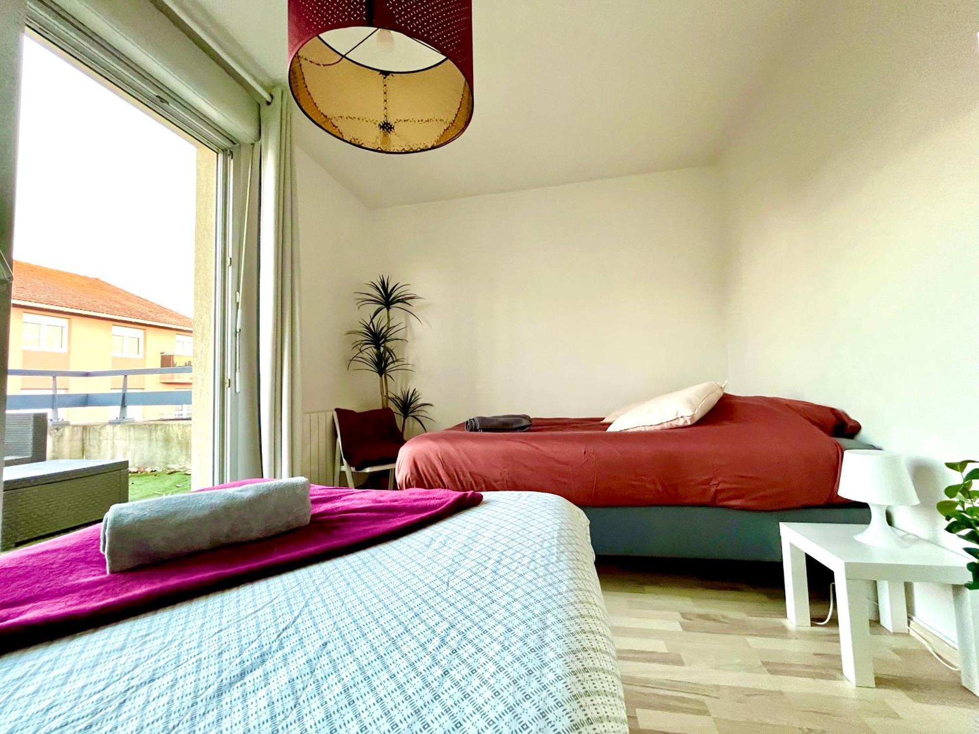 Bngo I Immense Rooftop Lyon I 2 Chambres, 4 Places Parkings, 2 Immenses Terrasses, 8 Personnes Екстер'єр фото