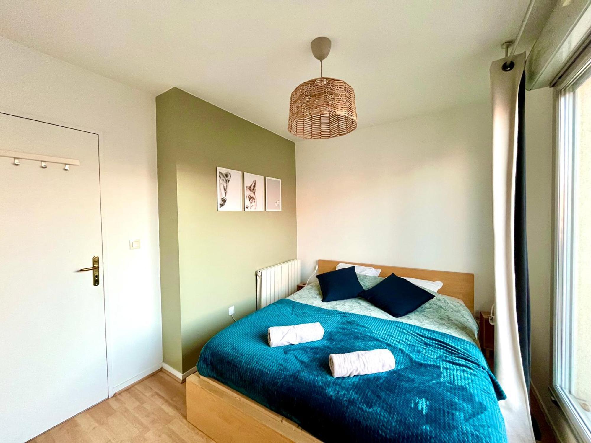 Bngo I Immense Rooftop Lyon I 2 Chambres, 4 Places Parkings, 2 Immenses Terrasses, 8 Personnes Екстер'єр фото