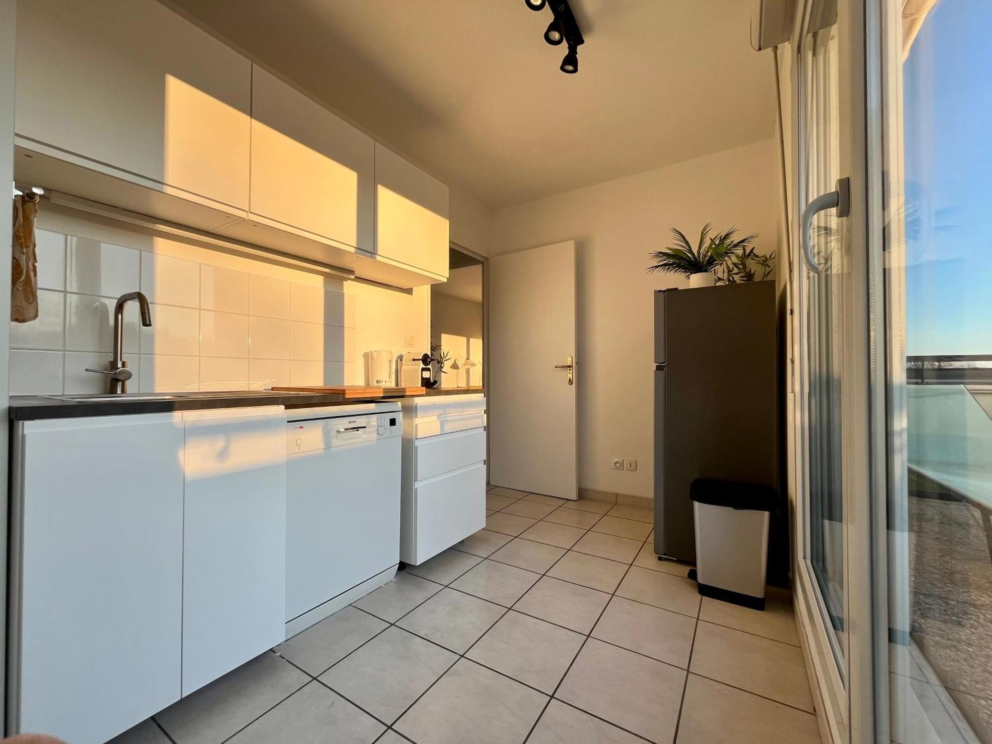 Bngo I Immense Rooftop Lyon I 2 Chambres, 4 Places Parkings, 2 Immenses Terrasses, 8 Personnes Екстер'єр фото