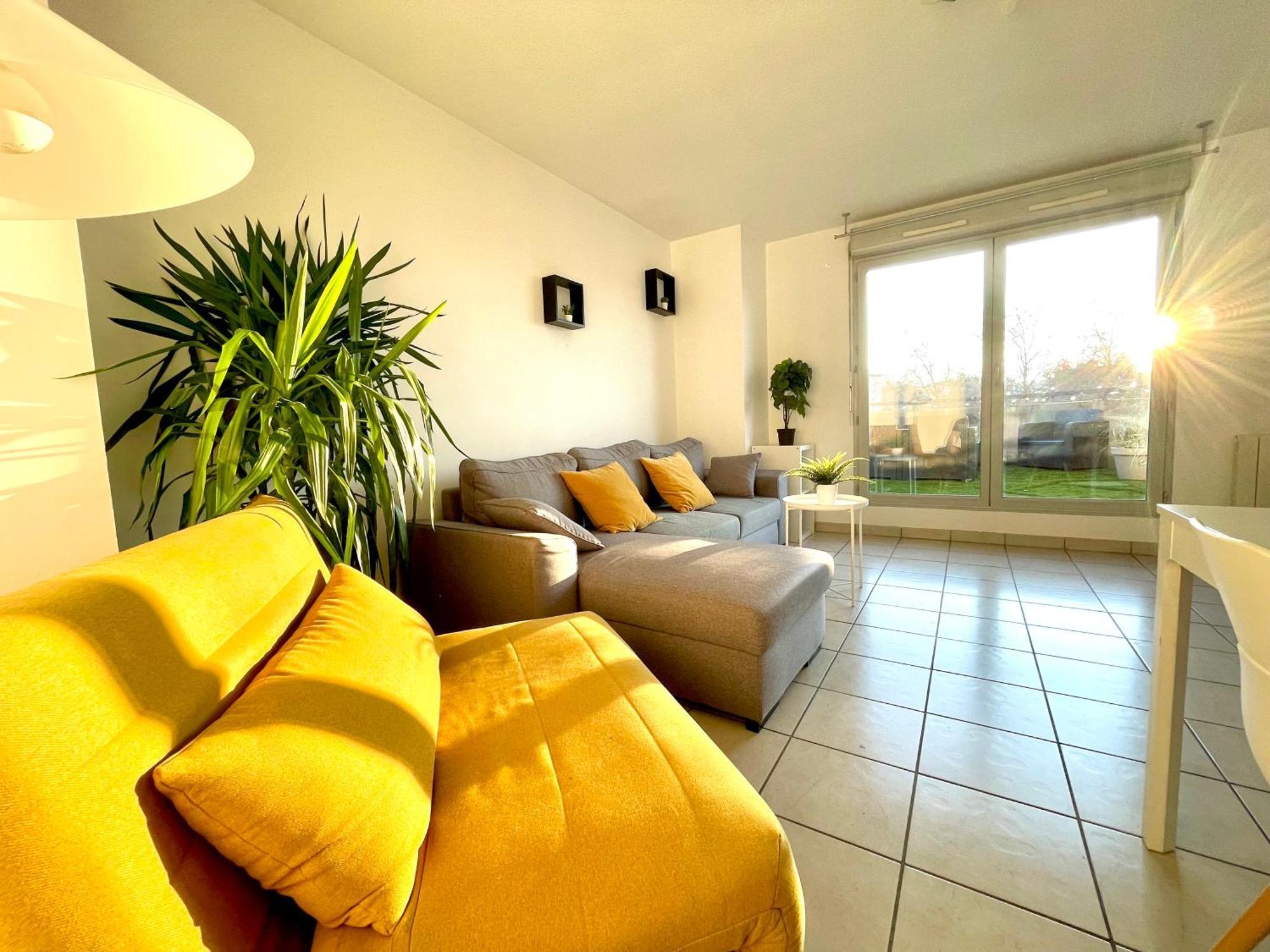 Bngo I Immense Rooftop Lyon I 2 Chambres, 4 Places Parkings, 2 Immenses Terrasses, 8 Personnes Екстер'єр фото