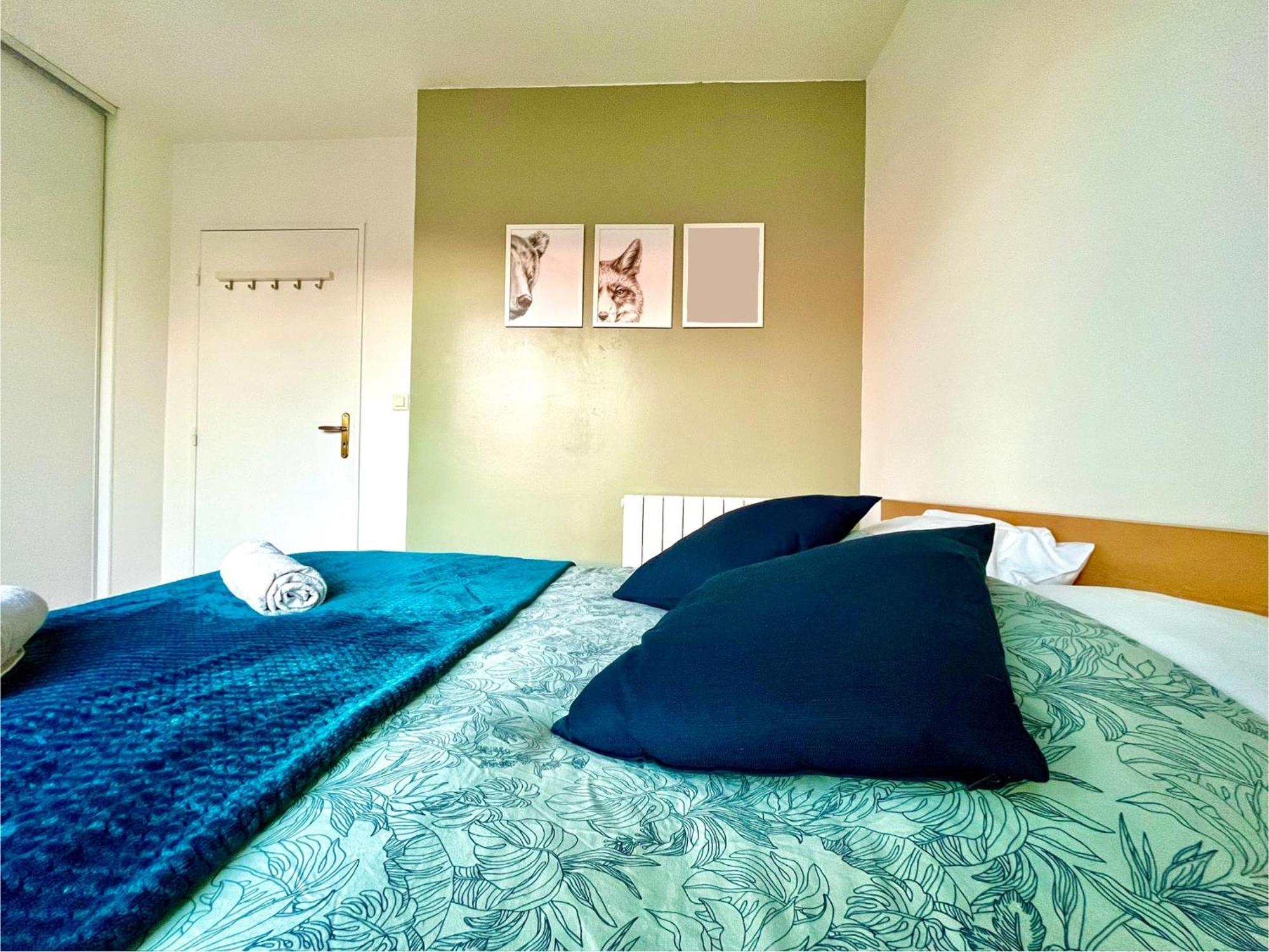 Bngo I Immense Rooftop Lyon I 2 Chambres, 4 Places Parkings, 2 Immenses Terrasses, 8 Personnes Екстер'єр фото