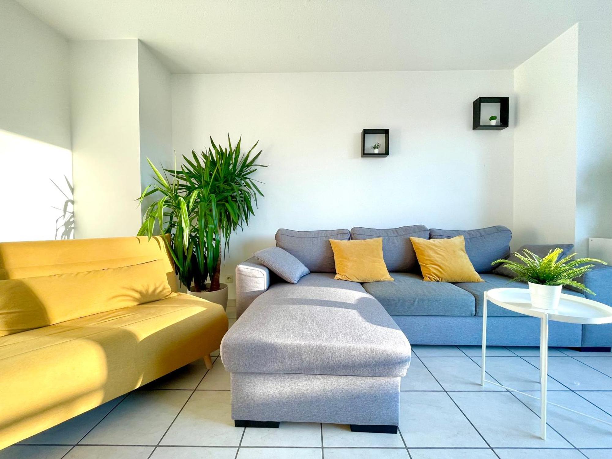 Bngo I Immense Rooftop Lyon I 2 Chambres, 4 Places Parkings, 2 Immenses Terrasses, 8 Personnes Екстер'єр фото